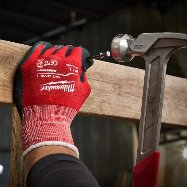 Luva Anticorte de Nitrilo Nvel 1 Milwaukee