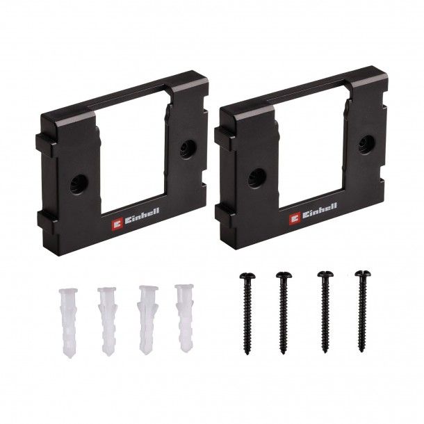 Suporte de Parede Para Baterias PXC 4514155 Einhell Suporte de Parede Para Baterias PXC 4514155 Einhell
