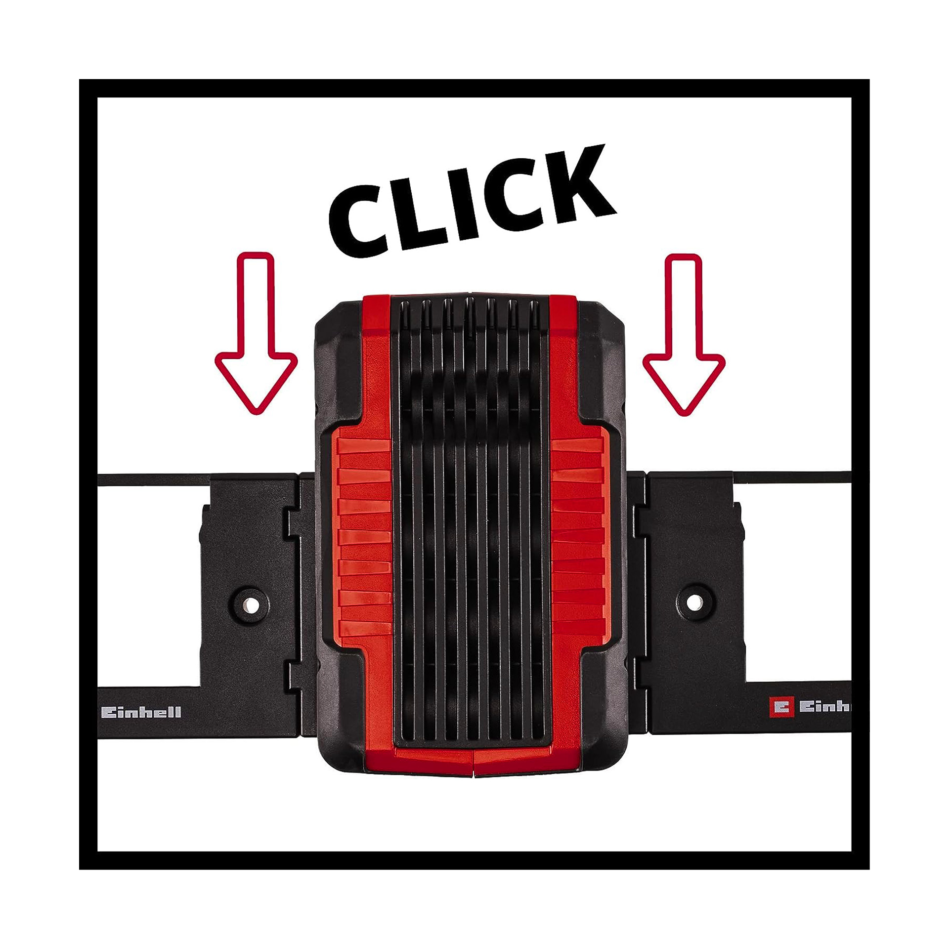 Suporte de Parede Para Baterias PXC 4514155 Einhell