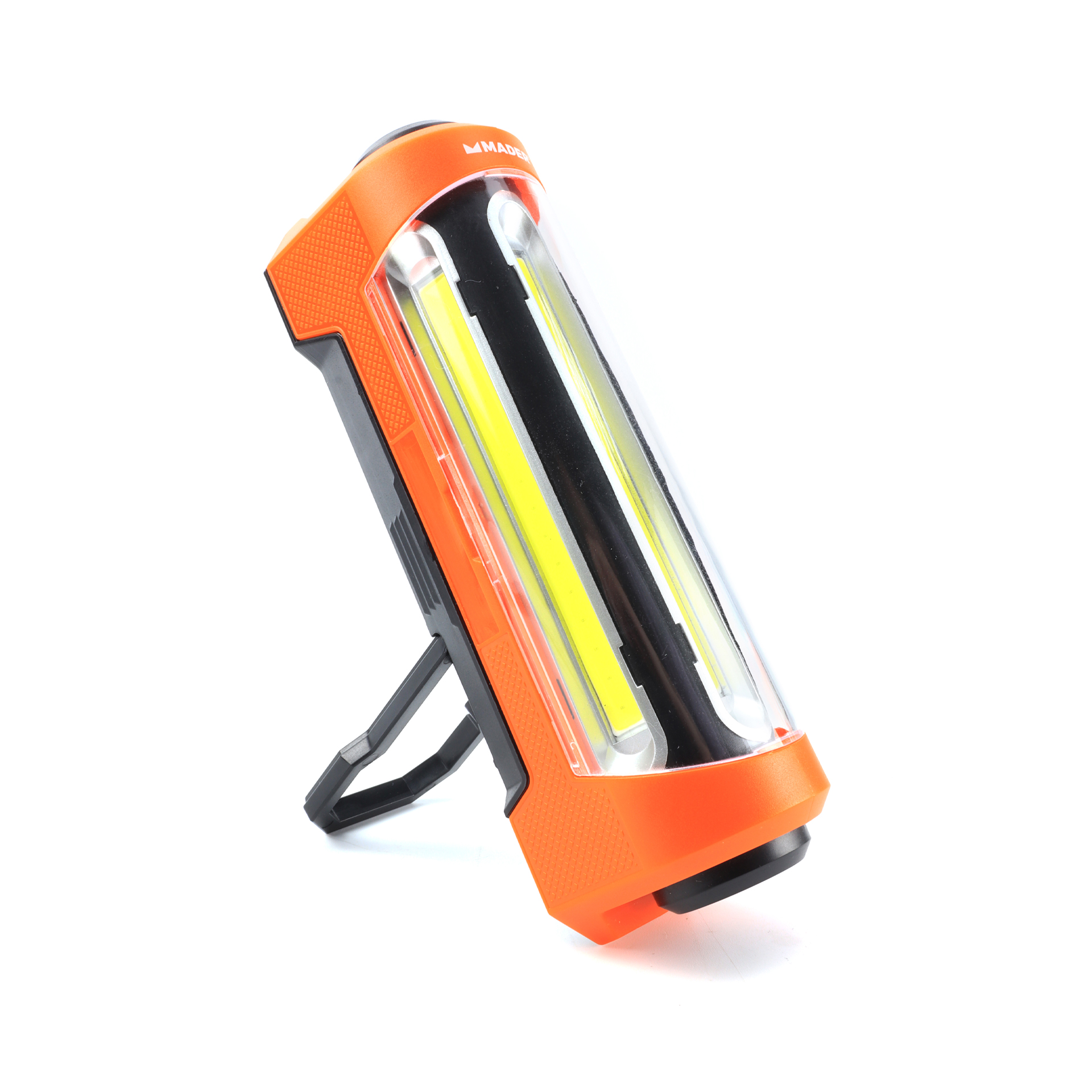 Lanterna Recarregável LED 5W e COB 3W Mader