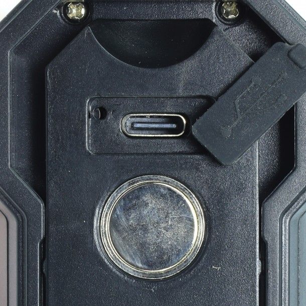 Lanterna Recarreg�vel LED 5W e COB 3W Mader