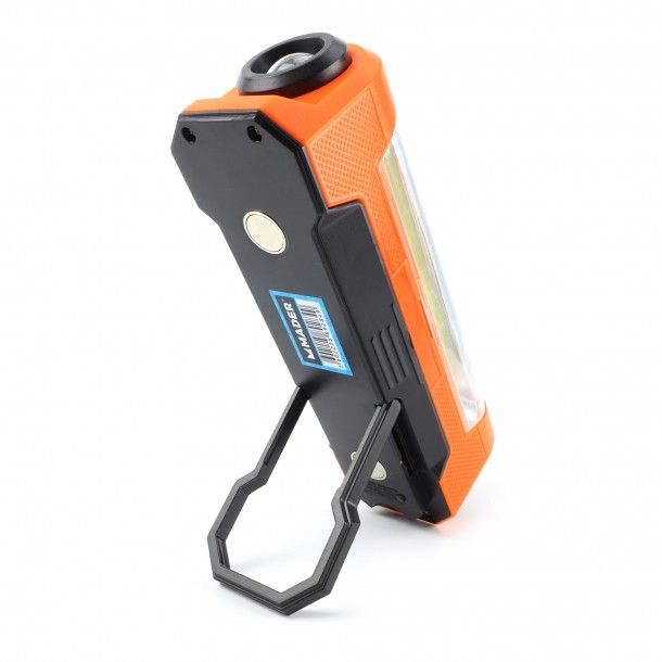 Lanterna Recarreg�vel LED 5W e COB 3W Mader