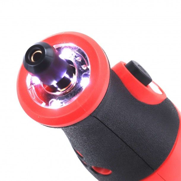 Mini Berbequim Retificador a Bateria 8V 1.5Ah Mader Mini Berbequim Retificador a Bateria 8V 1.5Ah Mader