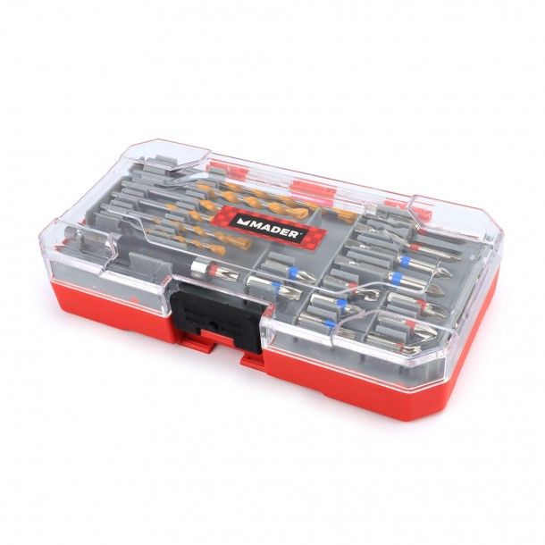 Jogo Bits e Brocas 20 Uni Mader