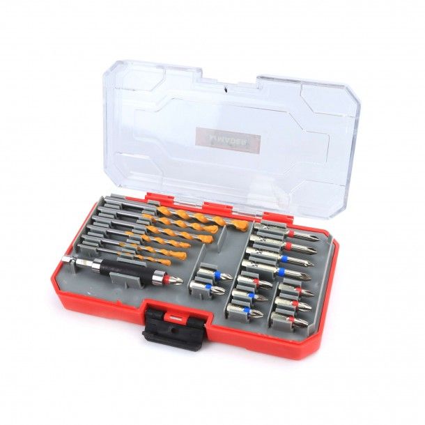 Jogo Bits e Brocas 20 Uni Mader