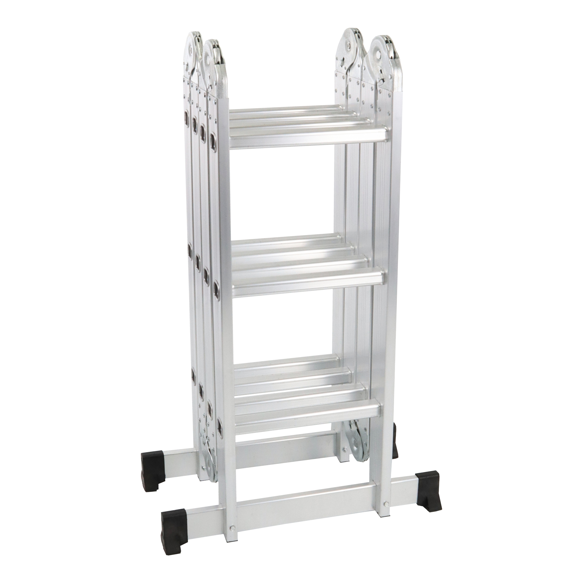 Escada Articulada Multiusos com Plataforma Reforçada