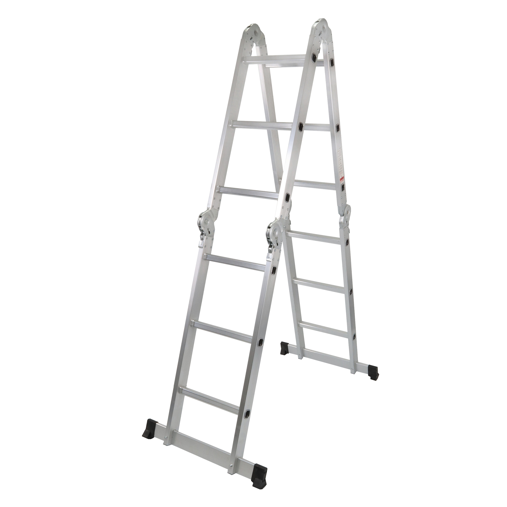 Escada Articulada Multiusos com Plataforma Reforçada