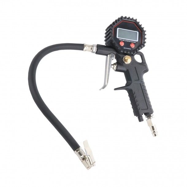 Pistola com Manmetro Digital 1/4" 300mm Mader