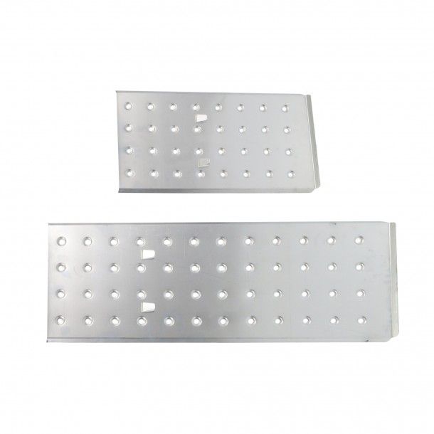 Escada Articulada Multiusos com Plataforma Reforçada Escada Articulada Multiusos com Plataforma Reforçada