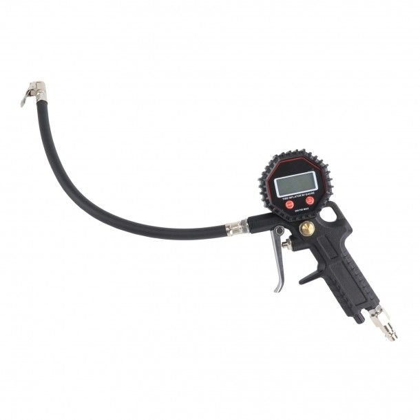 Pistola com Manmetro Digital 1/4" 300mm Mader