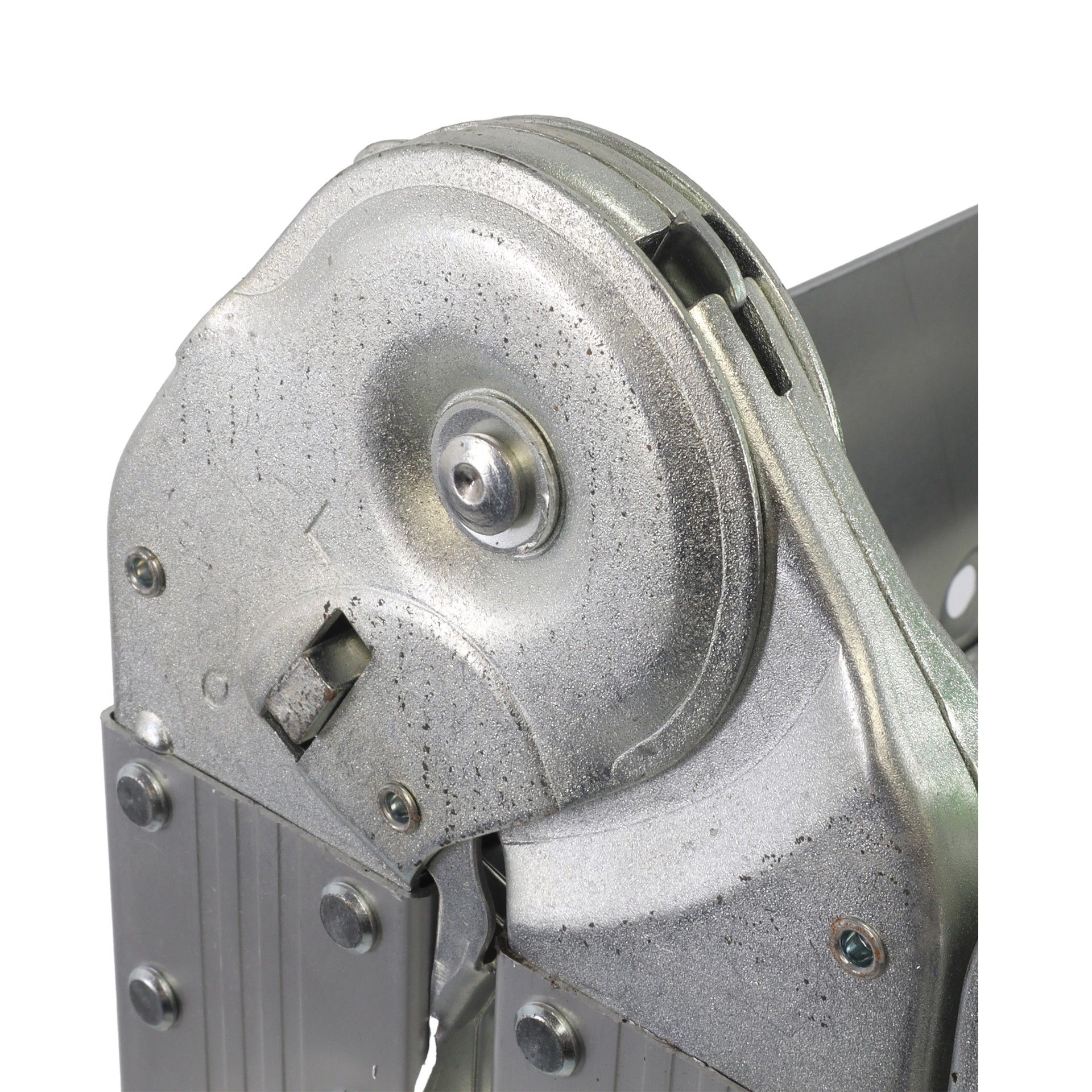 Escada Articulada Multiusos com Plataforma Reforçada