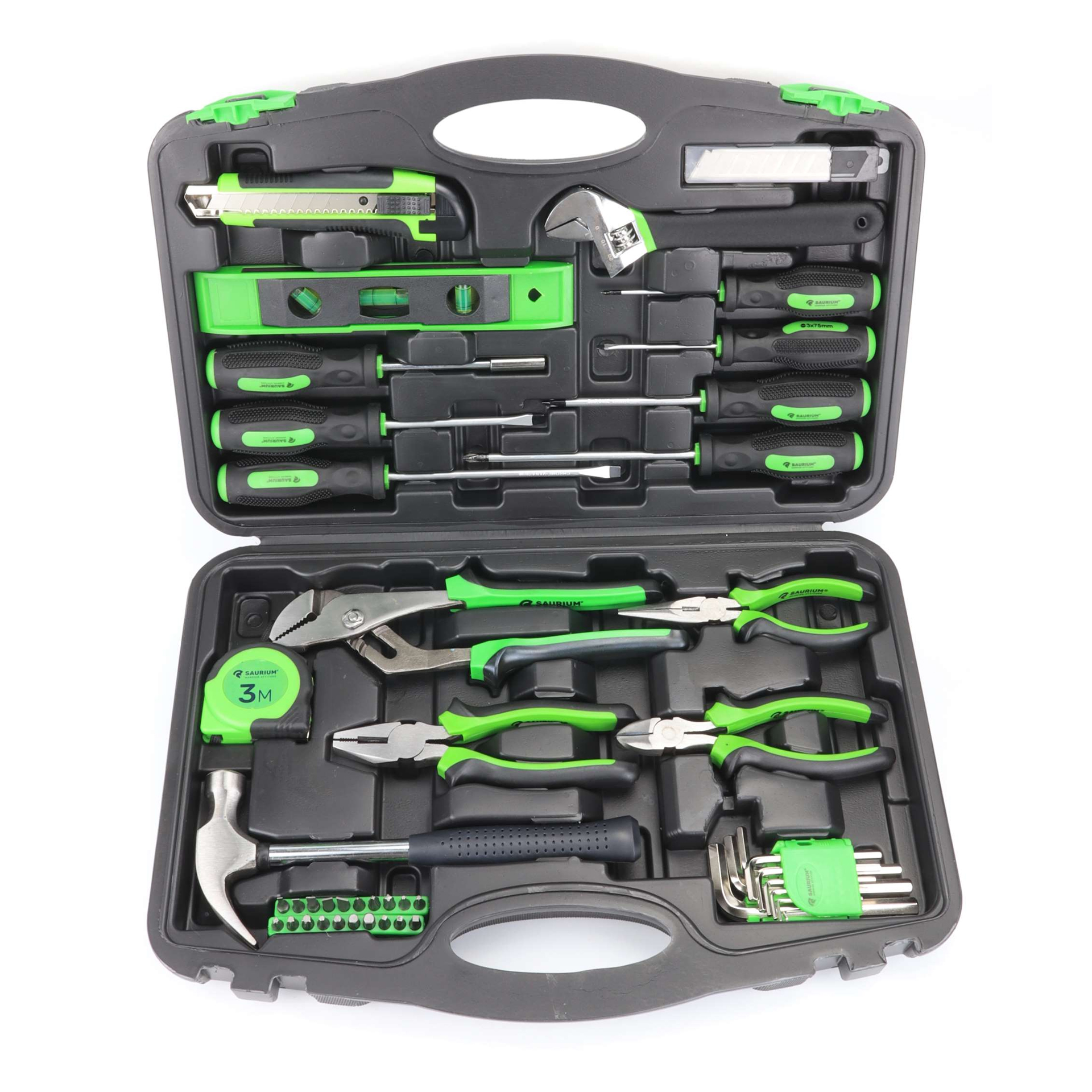 Mala de Ferramentas 55 Peças Saurium