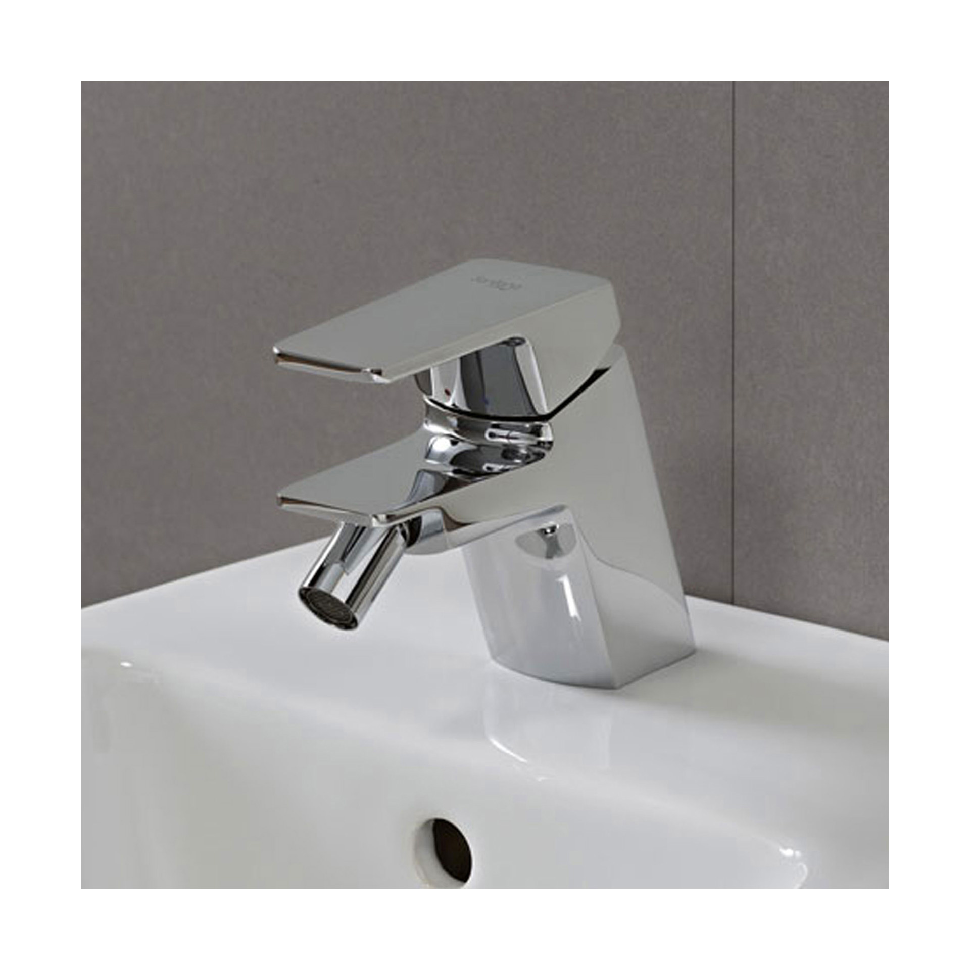 Torneira para Bidé Monocomando Cromada Selekt