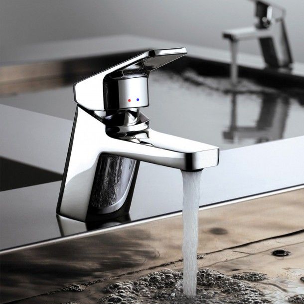 Torneira para Lavatrio Monocomado Cromada Selekt Sanitana