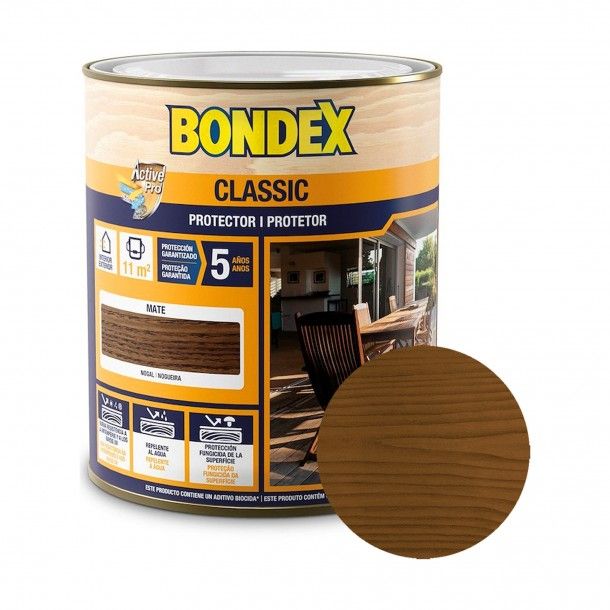 Bondex Classic Protetor Madeira Mate 750ml