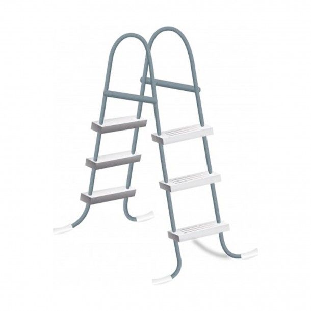 Piscina Intex Prism Frame com Acessrios 300x175x80cm Desmontvel Retangular