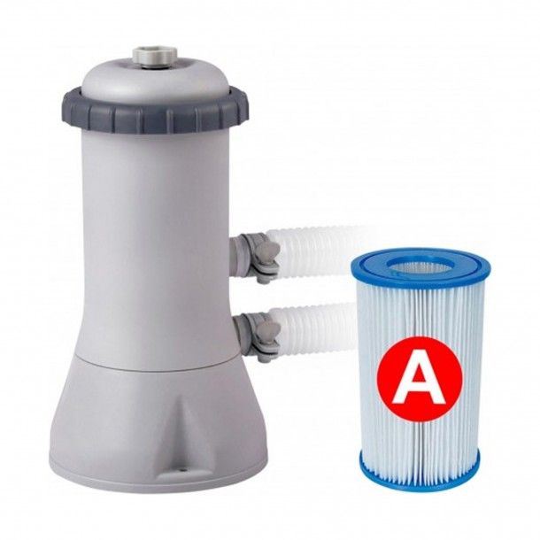 Piscina Intex Prism Frame com Acessrios 300x175x80cm Desmontvel Retangular