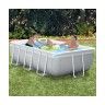 Piscina Intex Prism Frame com Acessrios 300x175x80cm Desmontvel Retangular