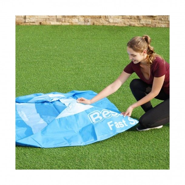 Piscina Bestway Fast Set 183x51cm Insuflável Redonda Piscina Bestway Fast Set 183x51cm Insuflável Redonda