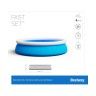 Piscina Bestway Fast Set 183x51cm Insuflável Redonda Piscina Bestway Fast Set 183x51cm Insuflável Redonda