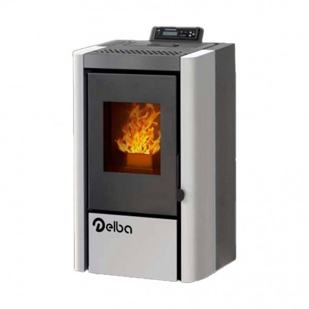 Salamandra a Pellets 6KW Capri Delba Salamandra a Pellets 6KW Capri Delba