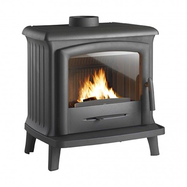 Salamandra a Lenha 6KW Norik Invicta Salamandra a Lenha 6KW Norik Invicta