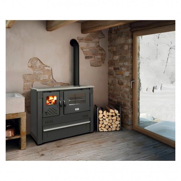 Fogão a Lenha 10KW AQ-05 Carolina Delba Fogão a Lenha 10KW AQ-05 Carolina Delba