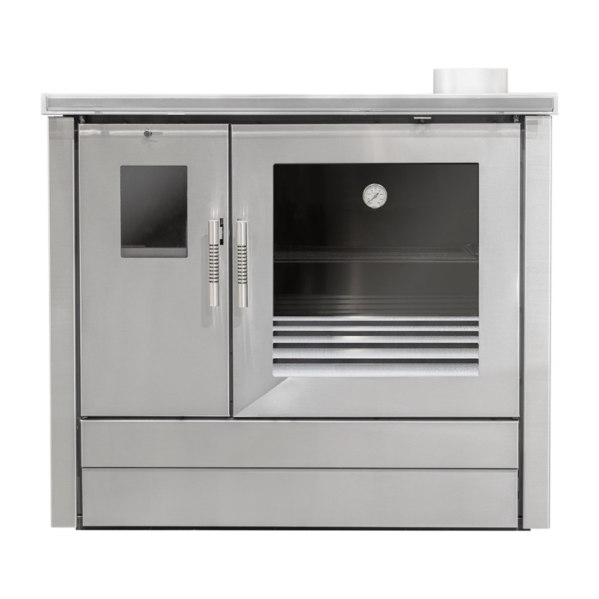 Fogão a Lenha 6,8KW Saída Fumo Direita ME16 Tropical Metlor