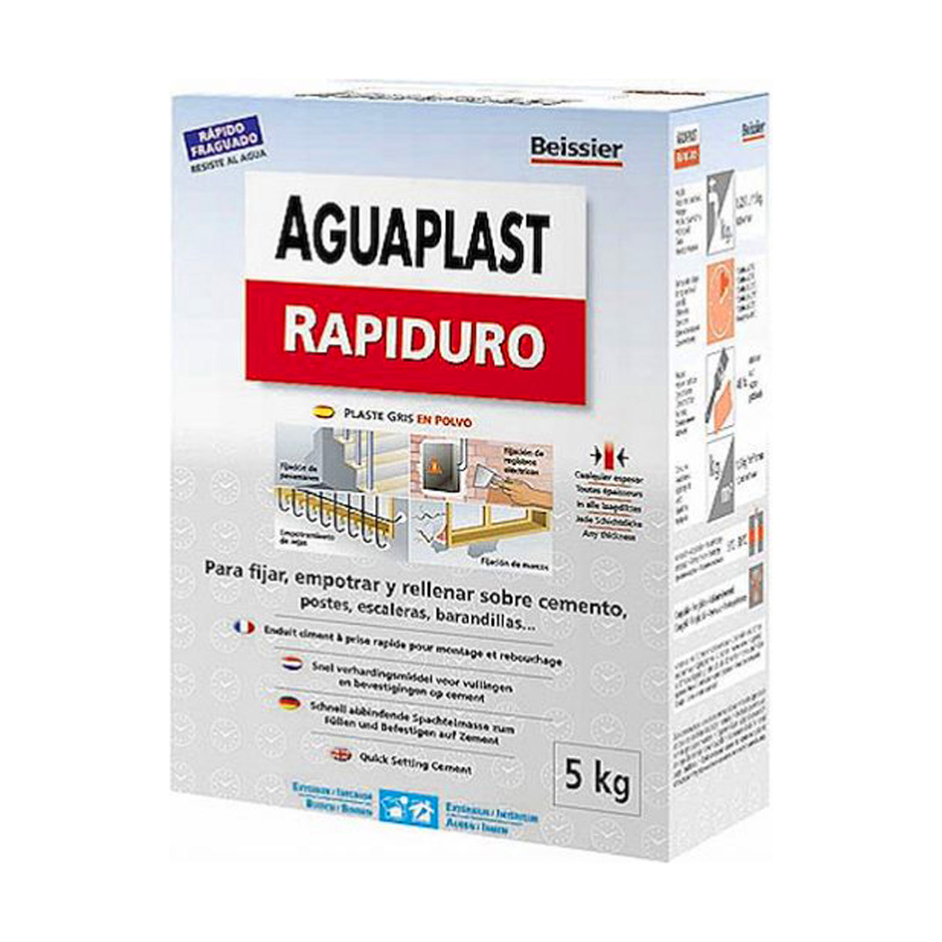 Betume Aguaplast Rapiduro - 5Kg Robbialac