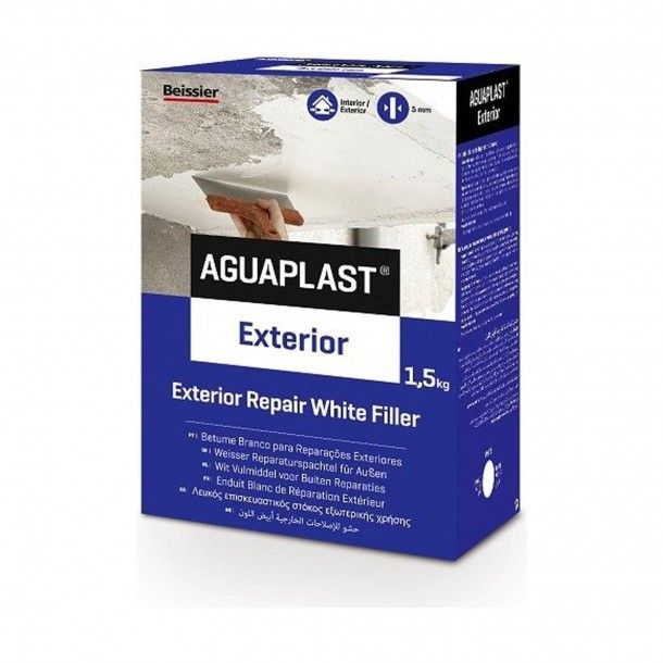 Betume Pó Aguaplast Exterior 1,5Kg Robbialac Betume Pó Aguaplast Exterior 1,5Kg Robbialac