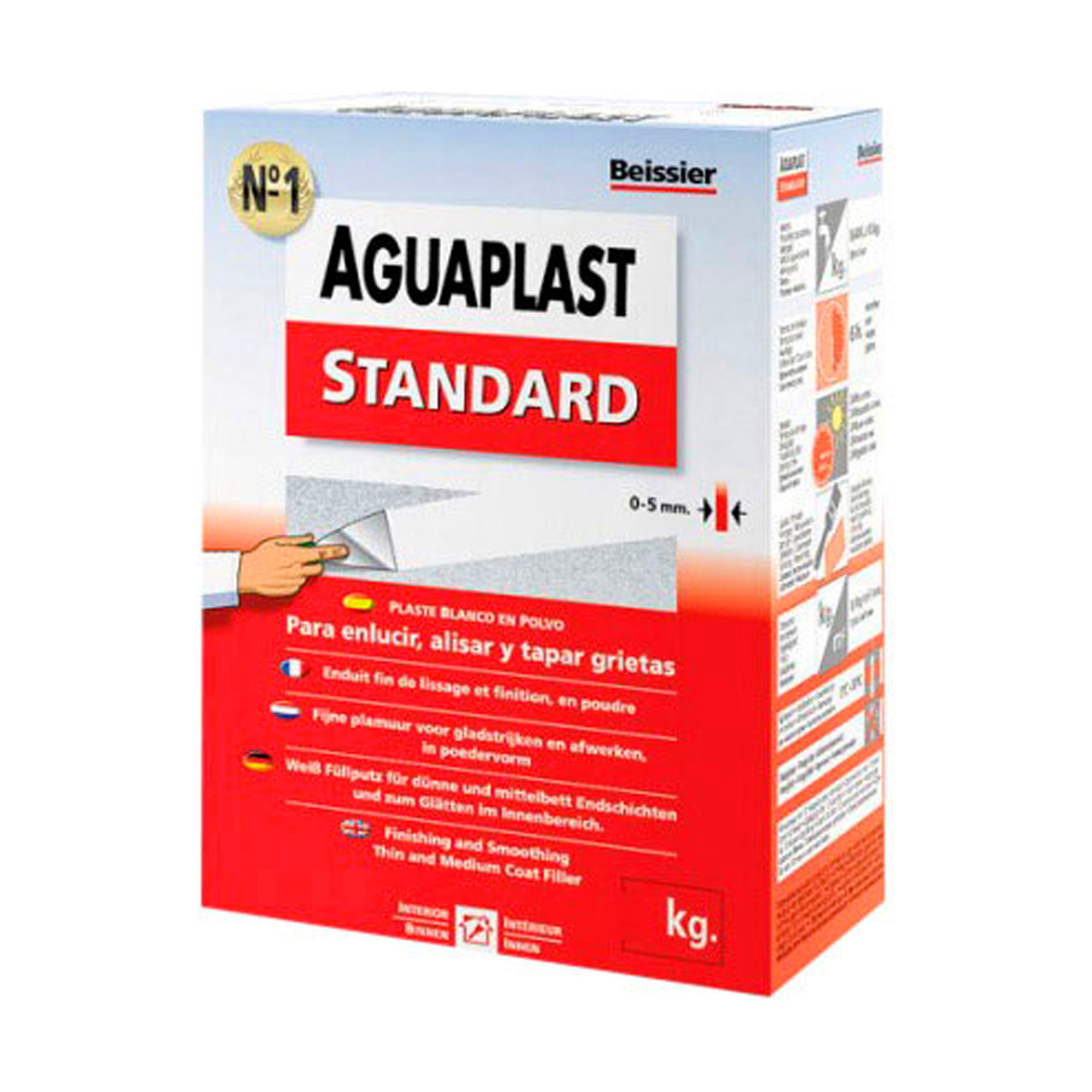 Betume Aguaplast Standard Pó 1Kg- Robbialac