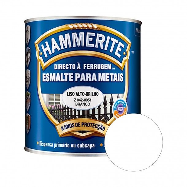 Esmalte para Metais Liso Hammerite 750ml Esmalte para Metais Liso Hammerite 750ml