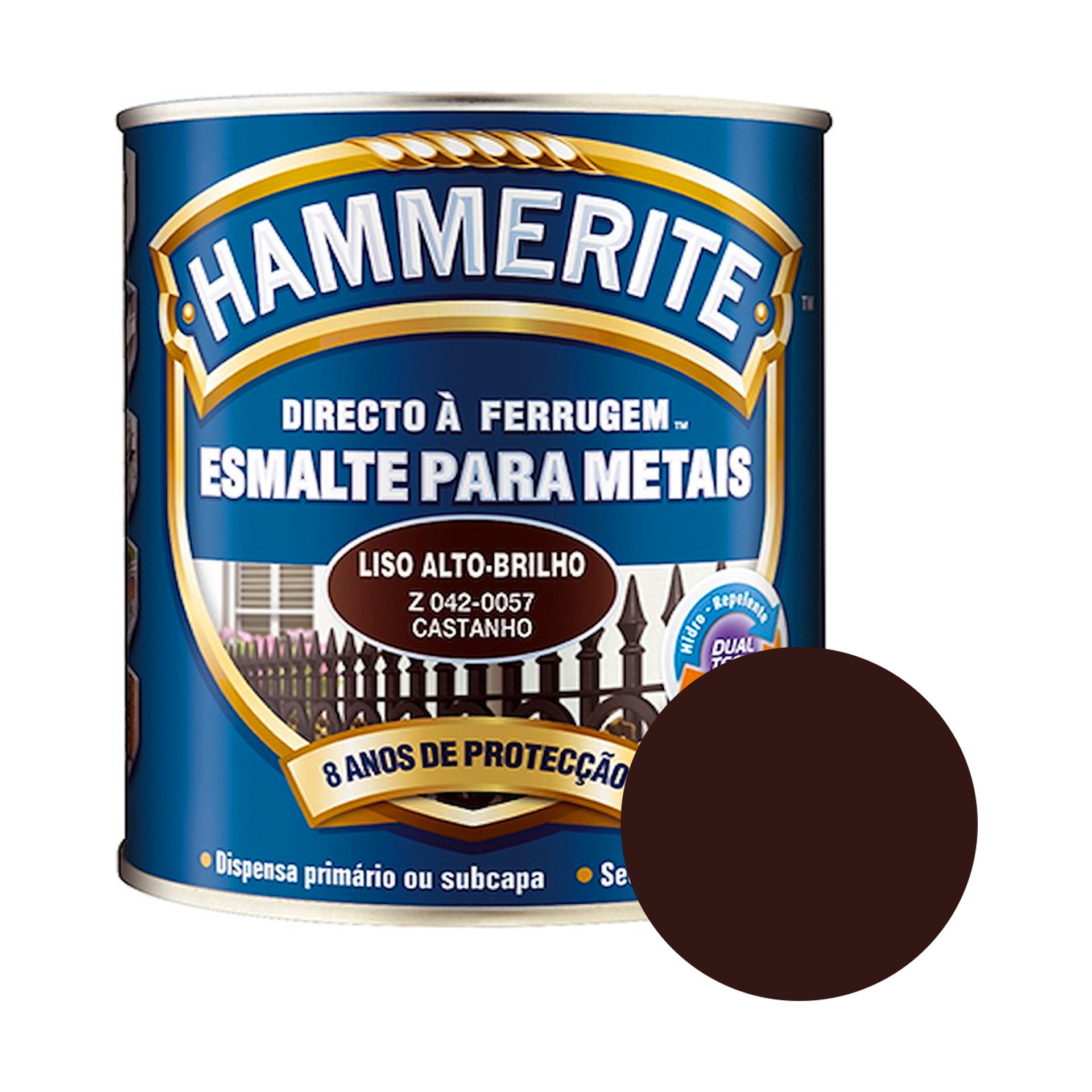 Esmalte para Metais Liso Hammerite 750ml
