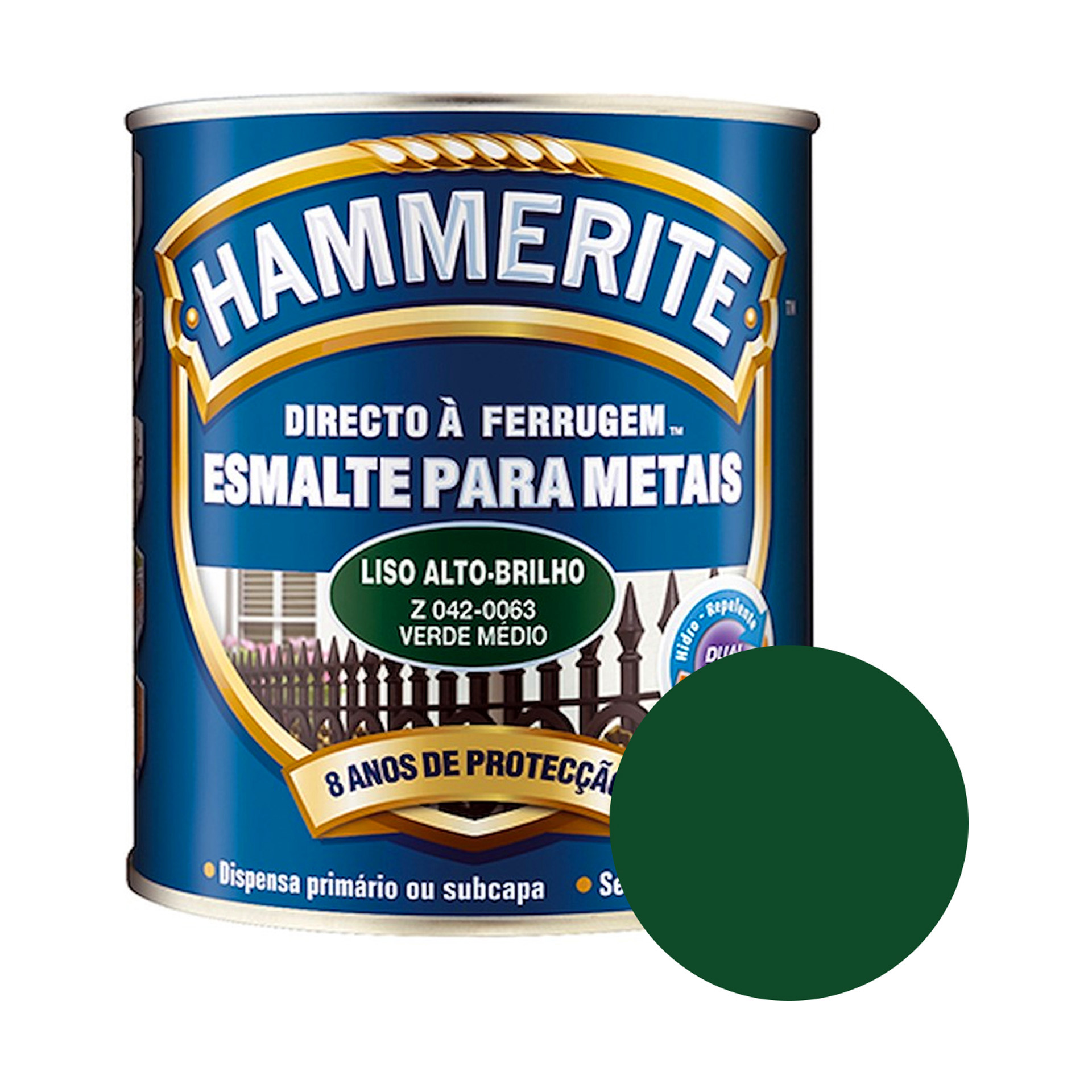 Esmalte para Metais Liso Hammerite 750ml