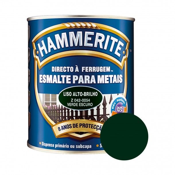 Esmalte para Metais Liso Hammerite 2,5L Esmalte para Metais Liso Hammerite 2,5L