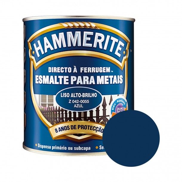Esmalte para Metais Liso Hammerite 750ml Esmalte para Metais Liso Hammerite 750ml