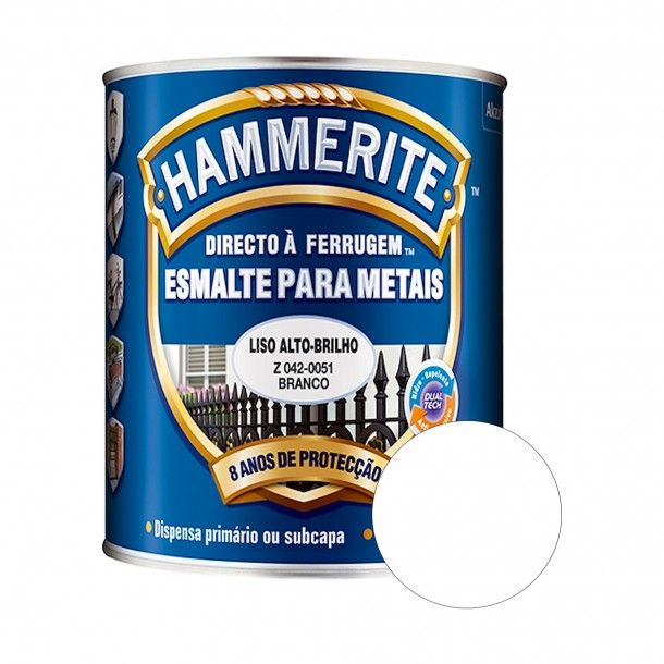 Esmalte para Metais Liso Hammerite 2,5L Esmalte para Metais Liso Hammerite 2,5L