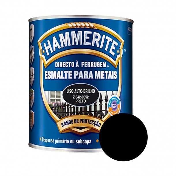 Esmalte para Metais Liso Hammerite 2,5L Esmalte para Metais Liso Hammerite 2,5L