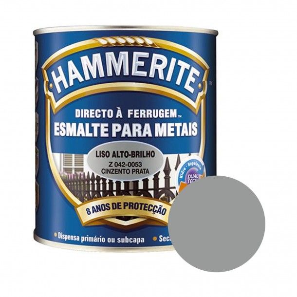 Esmalte para Metais Liso Hammerite 750ml Esmalte para Metais Liso Hammerite 750ml