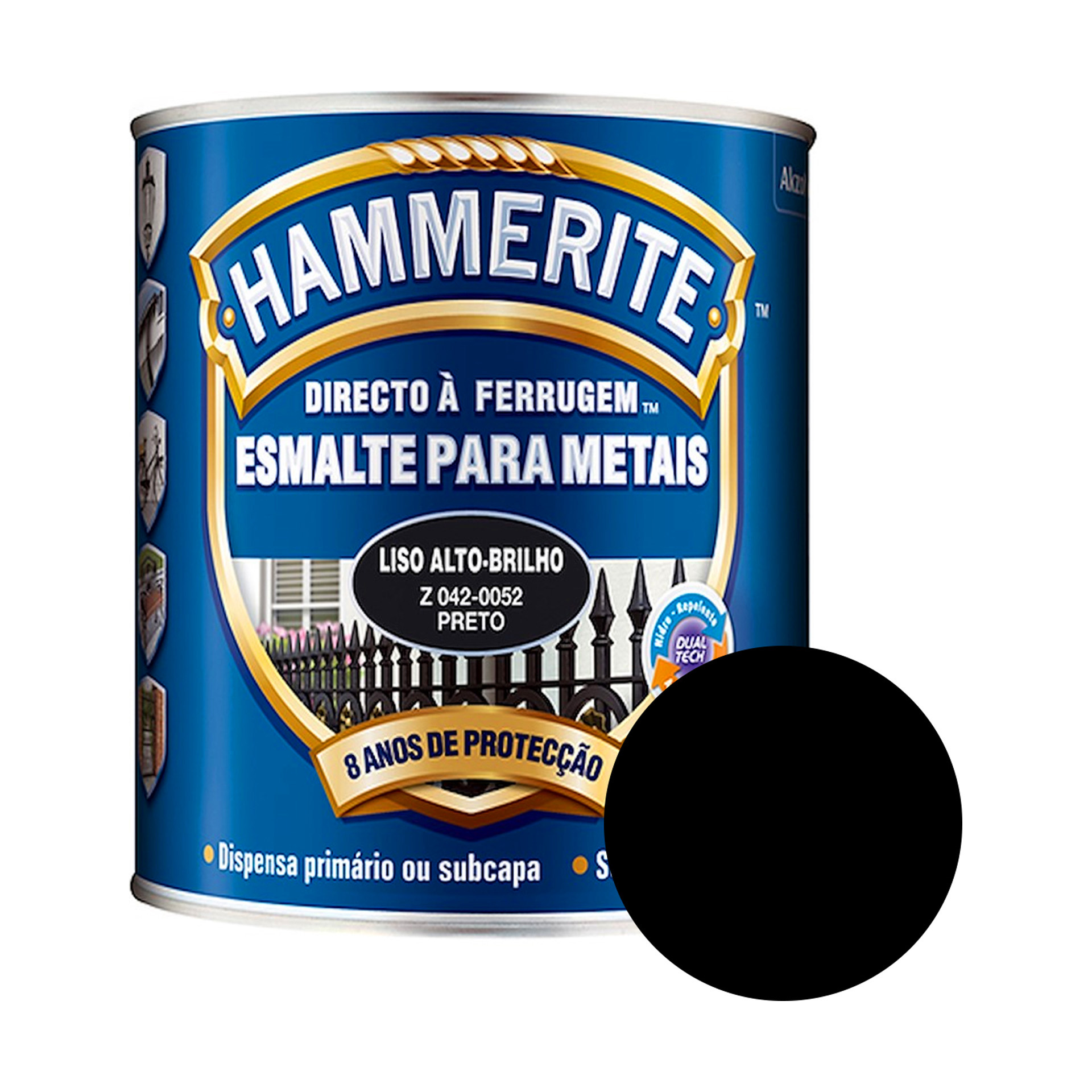 Esmalte para Metais Liso Hammerite 750ml