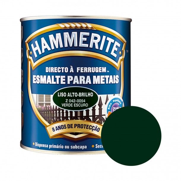 Esmalte para Metais Liso Hammerite 750ml Esmalte para Metais Liso Hammerite 750ml