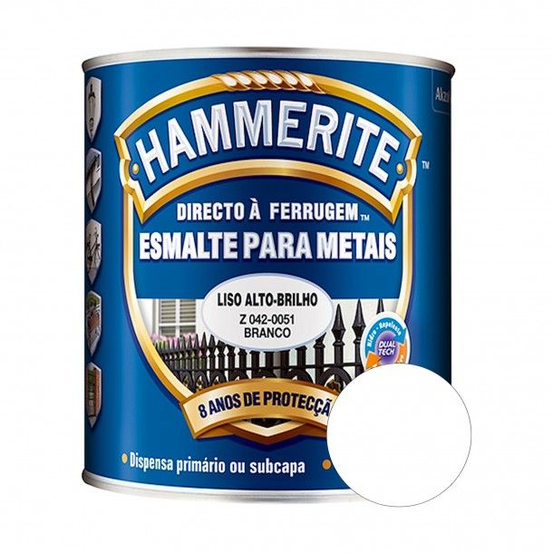 Esmalte para Metais Liso Hammerite 5L
