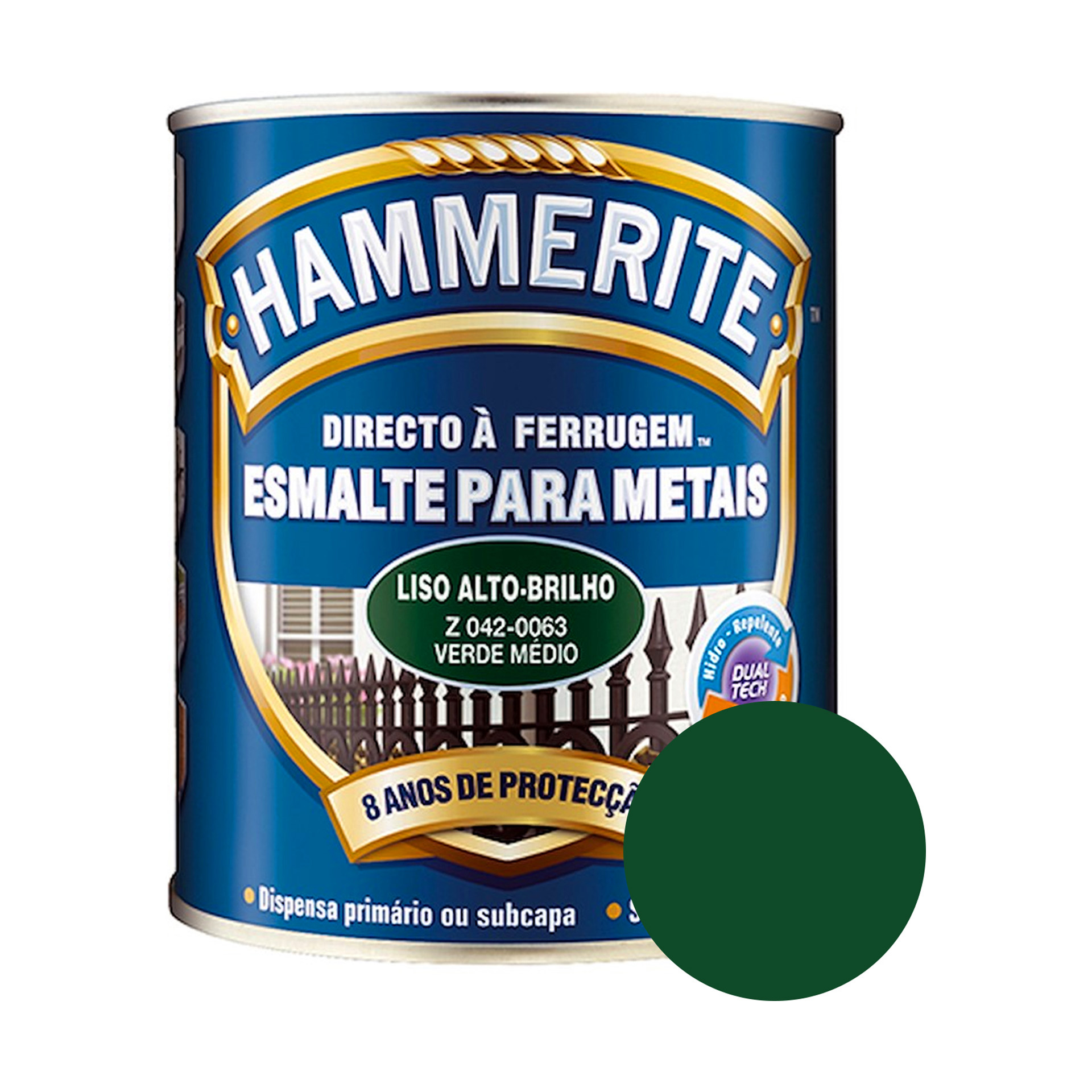 Esmalte para Metais Liso Hammerite 2,5L