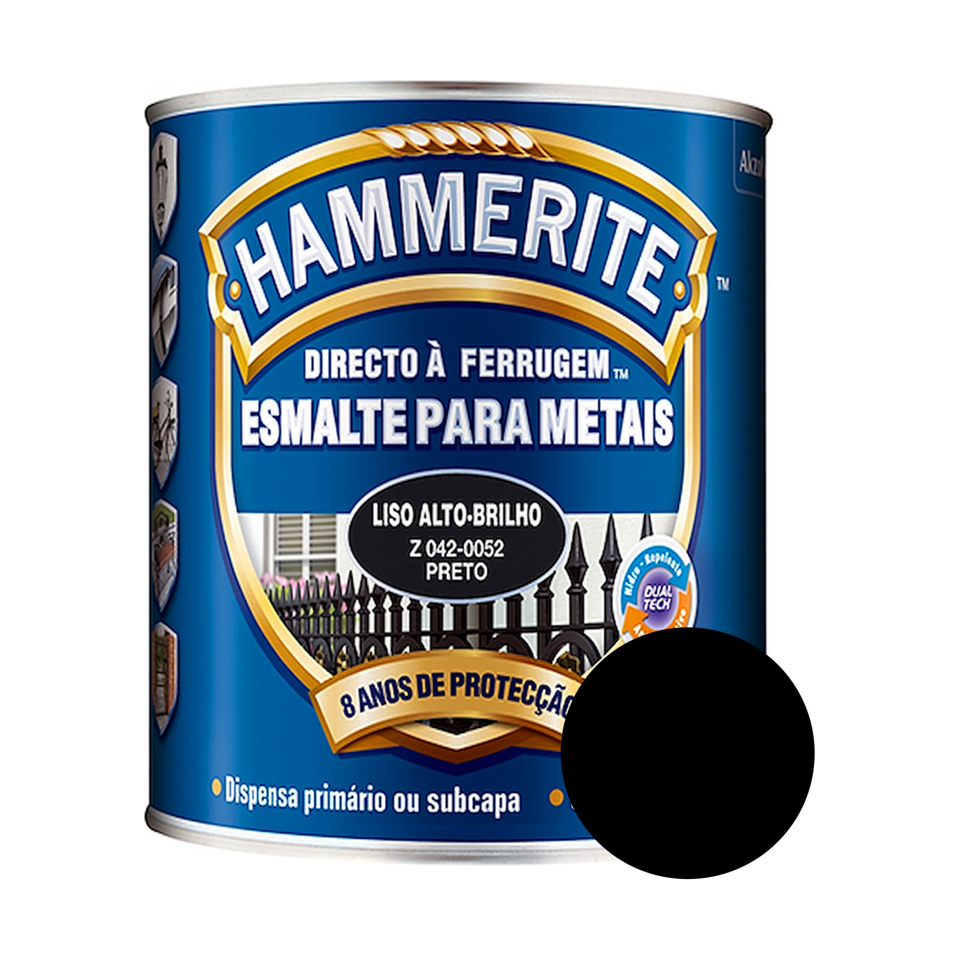 Esmalte para Metais Liso Hammerite 5L