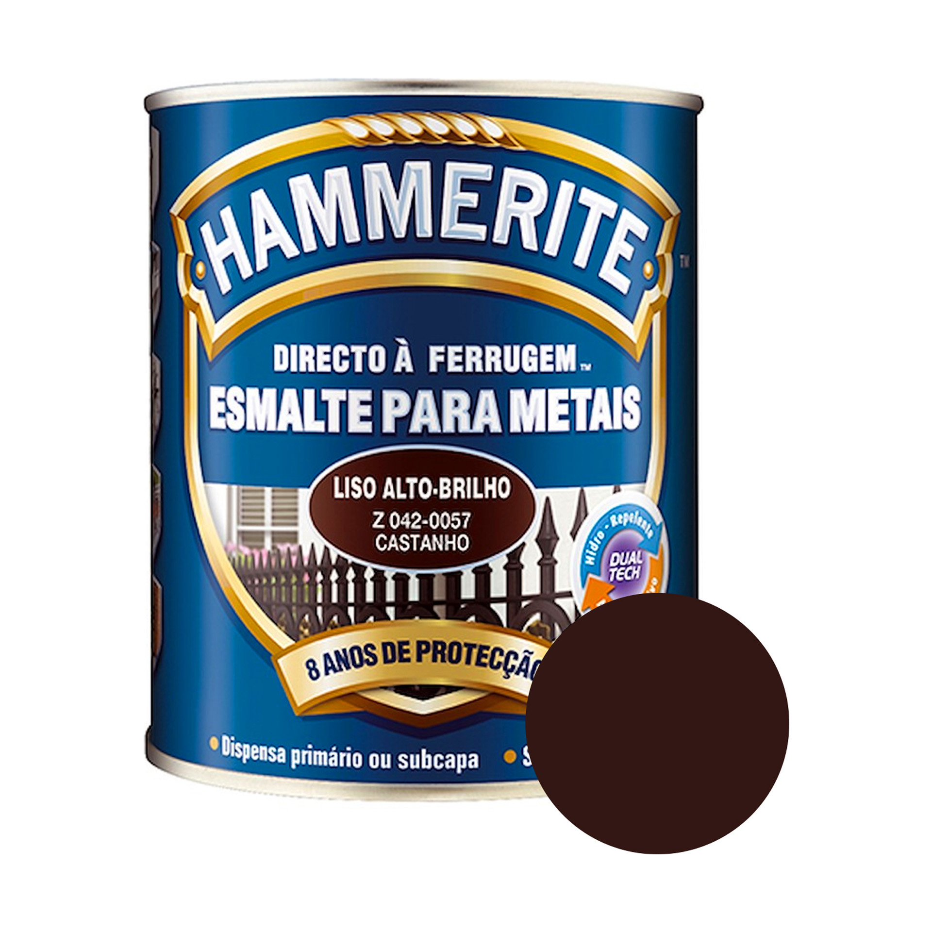Esmalte para Metais Liso Hammerite 2,5L