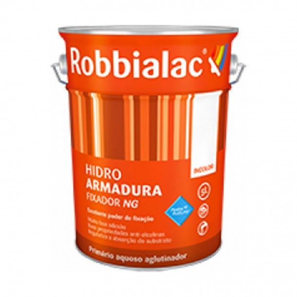 Primário Hidro Armadura NG Fixador 5L - Robbialac Primário Hidro Armadura NG Fixador 5L - Robbialac