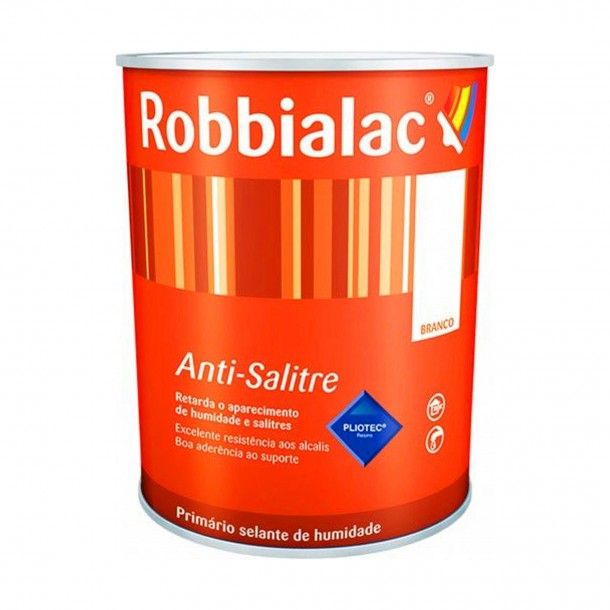Tinta Primário Anti Salitre 1L - Robbialac Tinta Primário Anti Salitre 1L - Robbialac