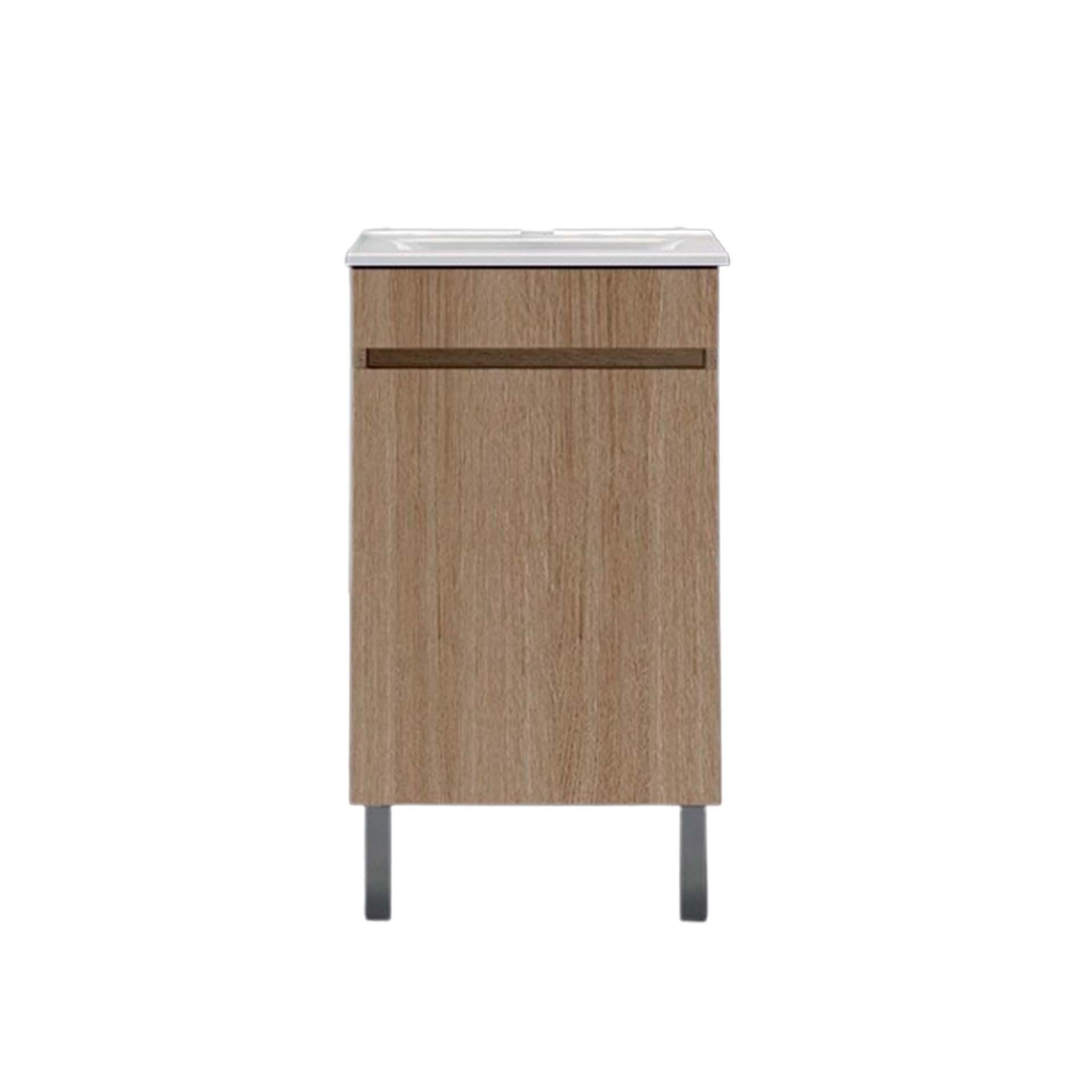 Móvel Casa de Banho Luana com Lavatório Chene 50x41cm Banhoazis