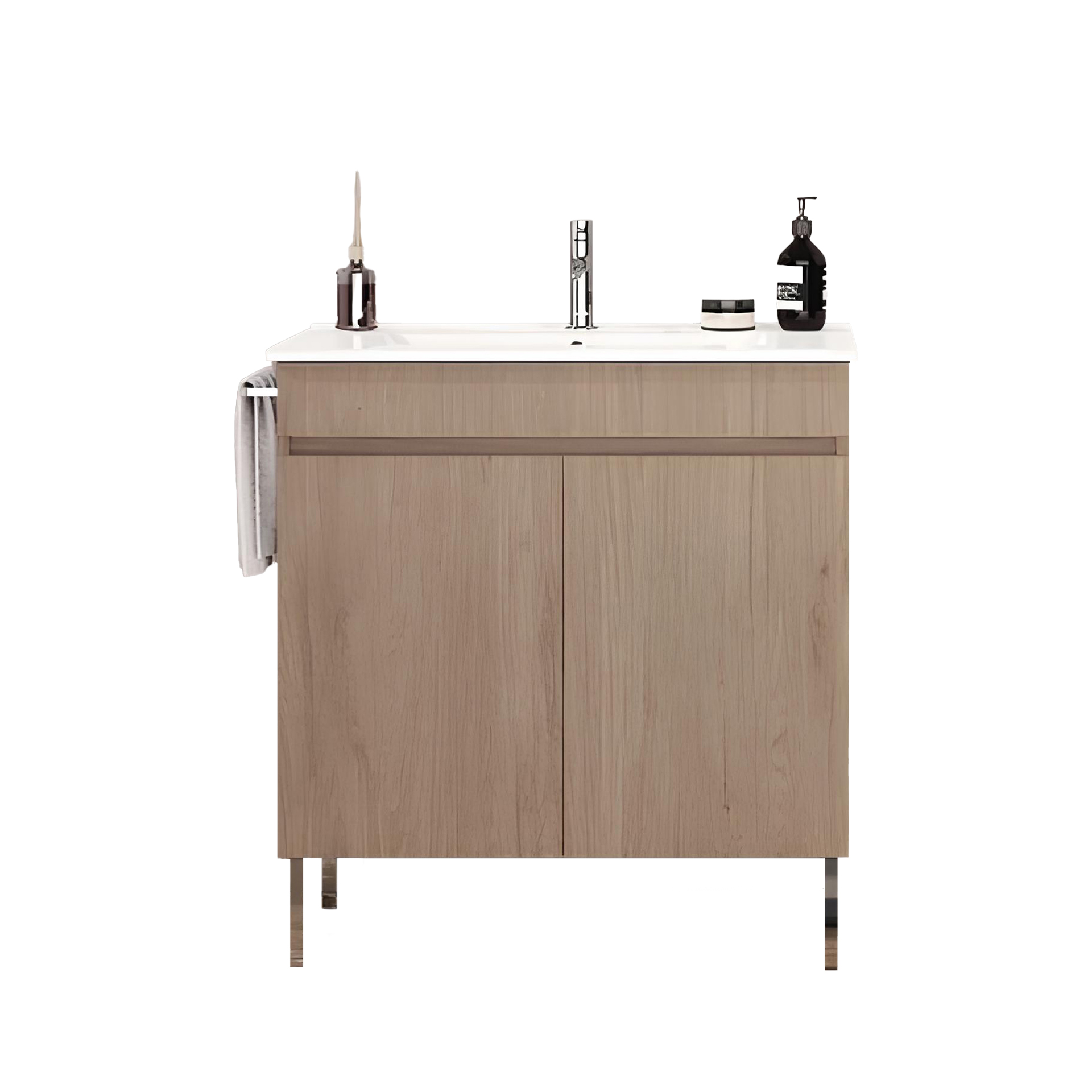 Móvel Luana Chene 60x45cm com Lavatório Banhoazis