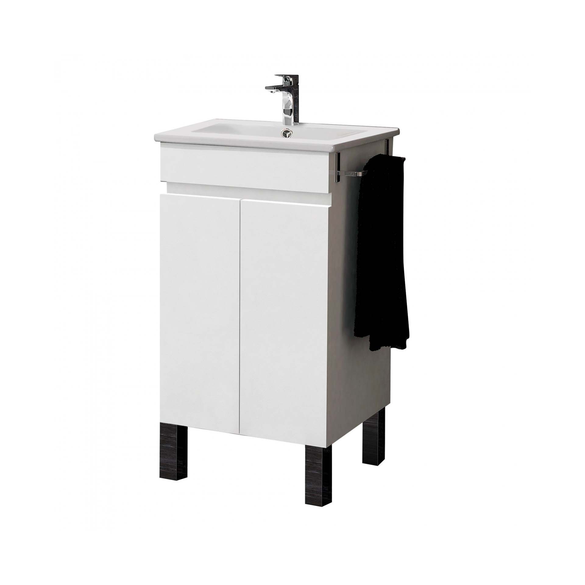 Móvel Luana 60 com Lavatório 60 Fifty Banhoazis